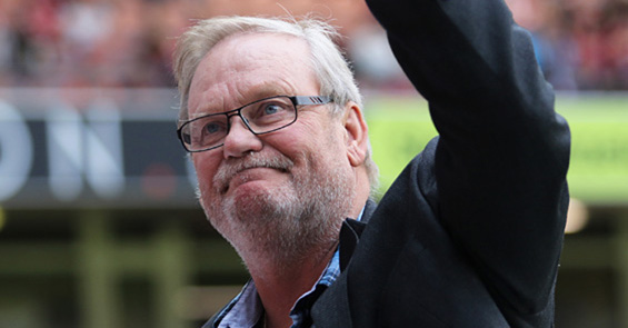 Zweite Heimat: Ronnie Hellström in der Pfalz