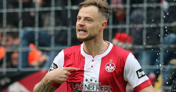 Thiele und Albaek beginnen - Bergmann im Kader