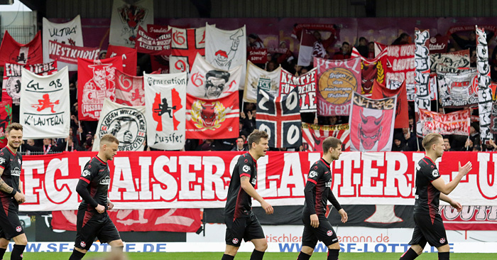 Ein Dreier für die Fans: 