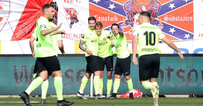 3. Liga: Wehen gewinnt das 