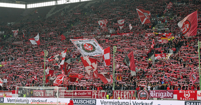 23.000 auf dem Betze - aber nur die Gäste jubeln