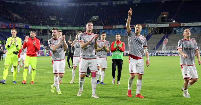 Keine Verletzungssorgen vor dem Spiel gegen Aalen