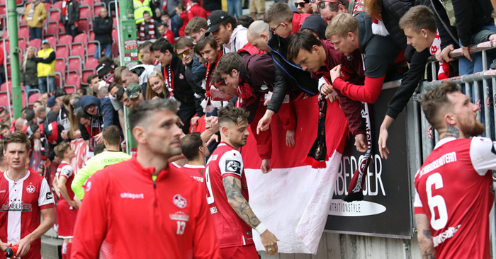 Blick in die Kurve: FCK-Fans haben Redebedarf