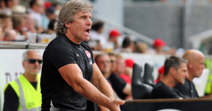 Gerry Ehrmann ist der DFB-Pokal-Botschafter des FCK