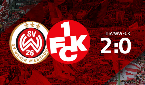 0:2 in Wiesbaden: Nächste Niederlage für den FCK