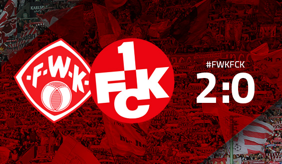 Chancenloser FCK: Verdientes 0:2 in Würzburg