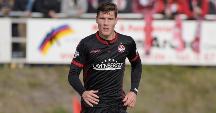 U21-Verteidiger Jonas Scholz wird FCK-Profi