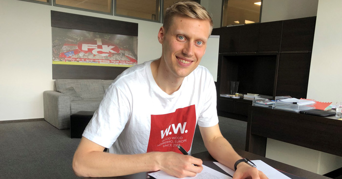 Neuer Stürmer: Andri Bjarnason wechselt zum FCK