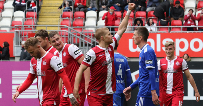 FCK-Haching: Neustart unter guten Vorzeichen