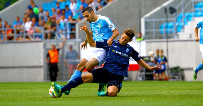 3. Liga: Duisburg an der Spitze, Waldhof nur 1:1