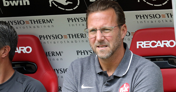 FCK will den ersten Sieg: 