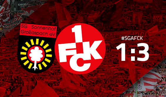 Auswärtssieg! FCK gewinnt 3:1 in Großaspach