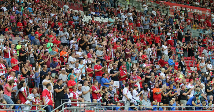 Betze, Flutlicht, Heimspiel: Eine gute Mischung!