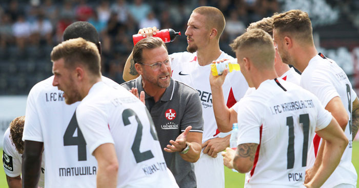 Keine Änderungen: FCK startet wie in Aspach