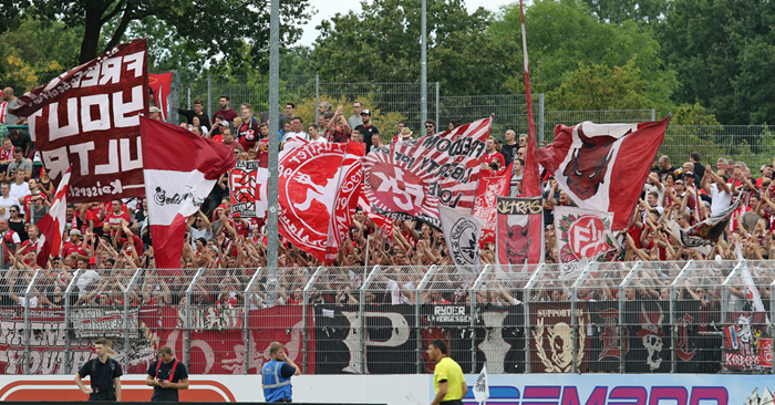1.500-facher Frust bei den mitgereisten FCK-Fans
