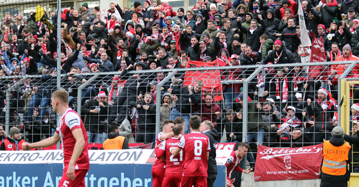 Sonderzug zum Auswärtsspiel bei 1860 geplant