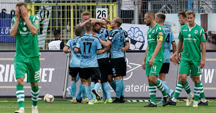 3. Liga: 1860 verliert Montagsspiel in Mannheim