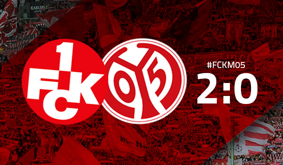 2:0 gegen Mainz - FCK schafft Pokalsensation
