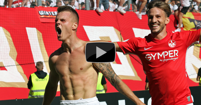 Noch mal genießen: Tore und Stimmung im Video