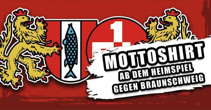 Erste Derby-Infos: Treffpunkt und Mottoshirts