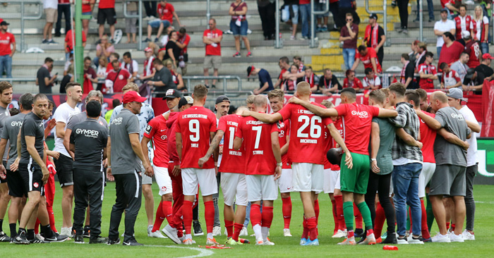 3. Liga: FCK vor Montagsspiel auf Abstiegsplatz