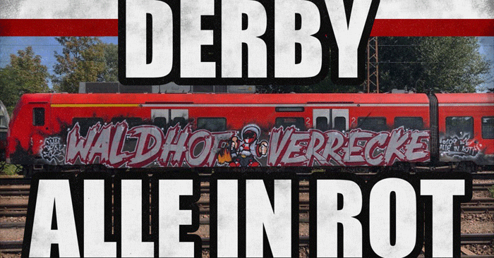 Derby-Infos: Früher Fanmarsch und Choreo geplant