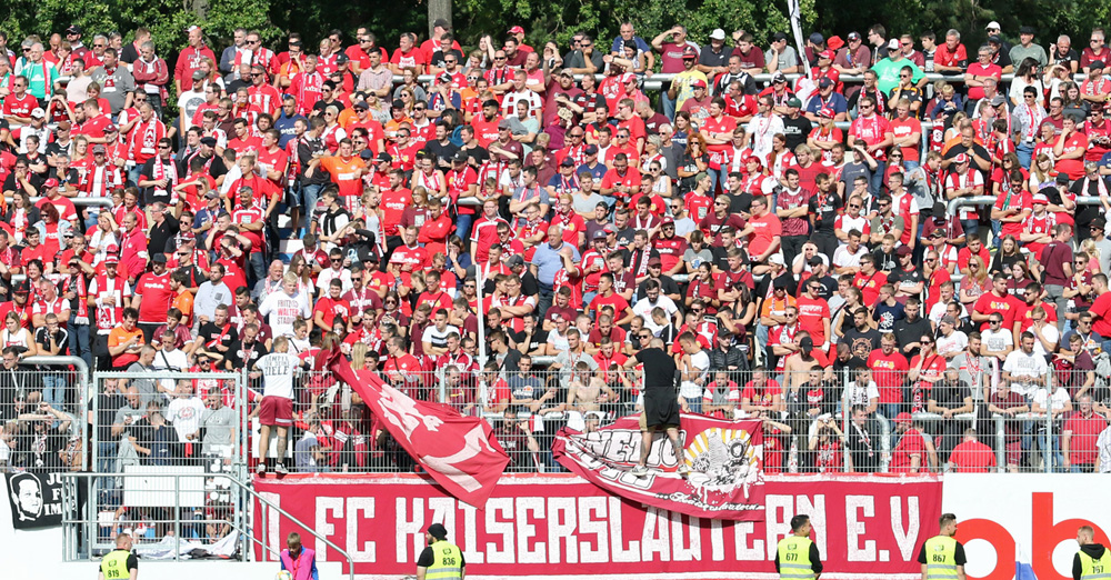 DFB-Pokal-Spiel des FCK in Koblenz ist ausverkauft