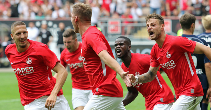 Spieltage 1-4: FCK gegen Waldhof am 10. Oktober