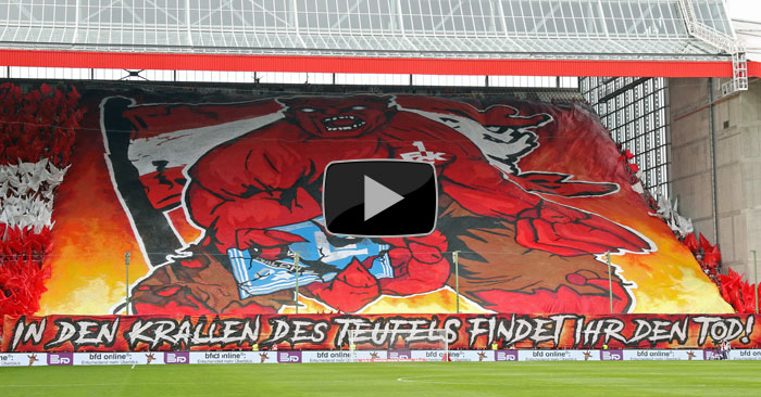 Spenden und Infos: So teuer war die Derby-Choreo