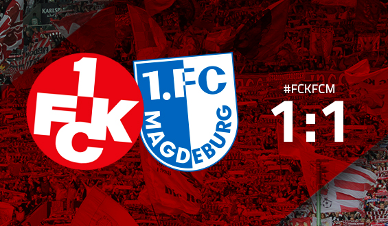 1:1 gegen Magdeburg: Remis bei Schommers-Debüt