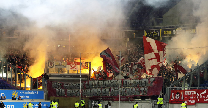 Blick in die Kurve: 
