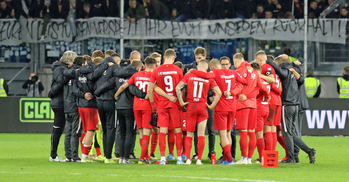 3. Liga: FCK nach zwölf Spieltagen auf Platz 16
