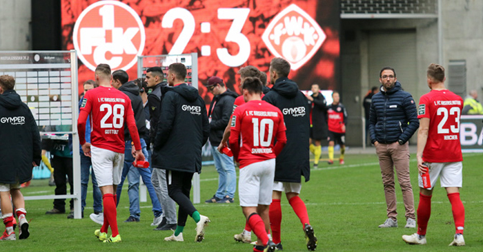 Ratlosigkeit beim FCK: 