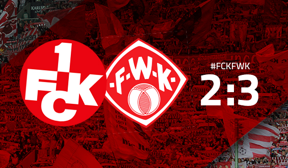 Wieder Katerstimmung am Betze: 2:3 gegen Würzburg