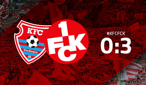 Auswärtssieg! FCK gewinnt 3:0 beim KFC Uerdingen