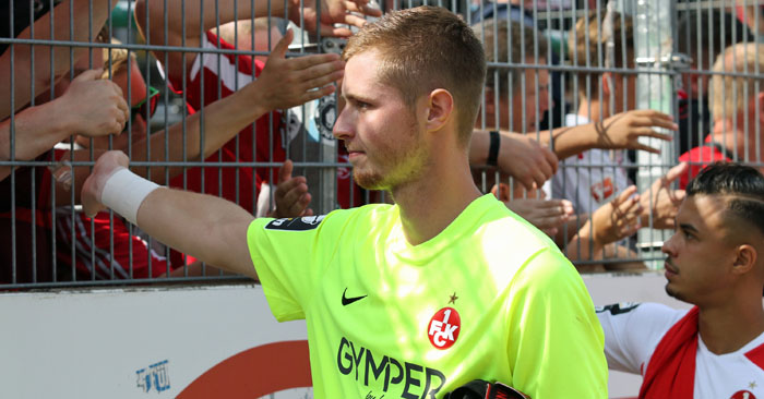 Erst Pokal, dann U21: Grill am Mittwoch im FCK-Tor