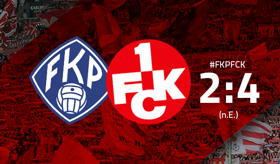 Endergebnis: FK Pirmasens - 1. FC Kaiserslautern 