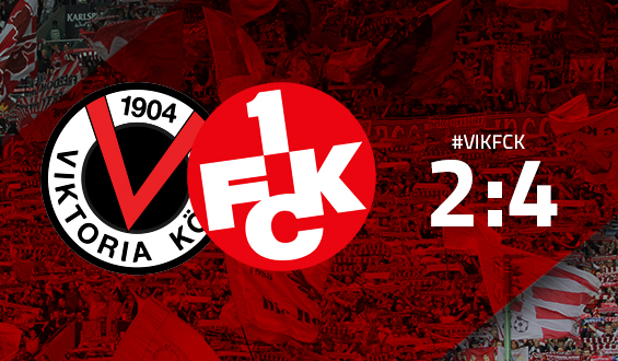 4:2 in Köln: FCK feiert dritten Sieg in Folge