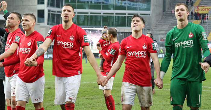 3. Liga: Der FCK hat den Anschluss geschafft