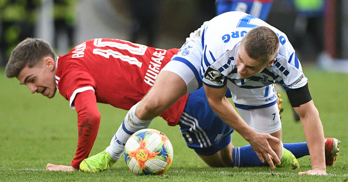 3. Liga: Haching und Duisburg teilen die Punkte