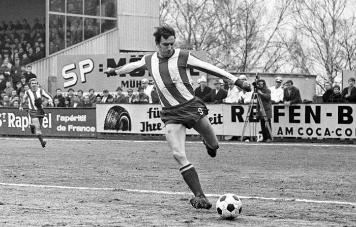 Erster Hattrick-Torschütze: Otto Geisert ist gestorben
