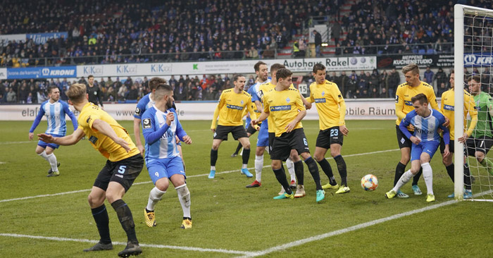 3. Liga: Mannheim und Unterhaching gewinnen