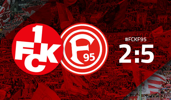 Pokal-Aus im Achtelfinale: 2:5 gegen Düsseldorf