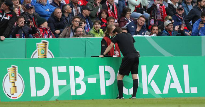 VAR am Betze: Heute erstes Spiel mit Videobeweis