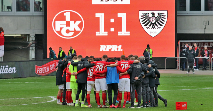 3. Liga: Ingolstadt patzt, Sternberg verliert mit Halle