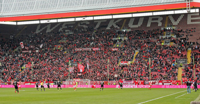 Minusrekord am Betze: Nur 15.913 Zuschauer