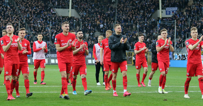3. Liga: Köln-Sieg bringt Lautern in Bedrängnis