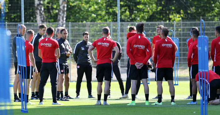 Sommerfahrplan 2020/21: Trainingslager in Herxheim