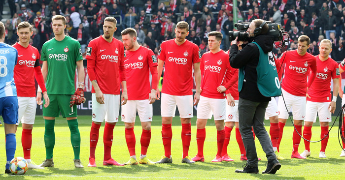 Fußballer im Home-Office: So trainiert das FCK-Team