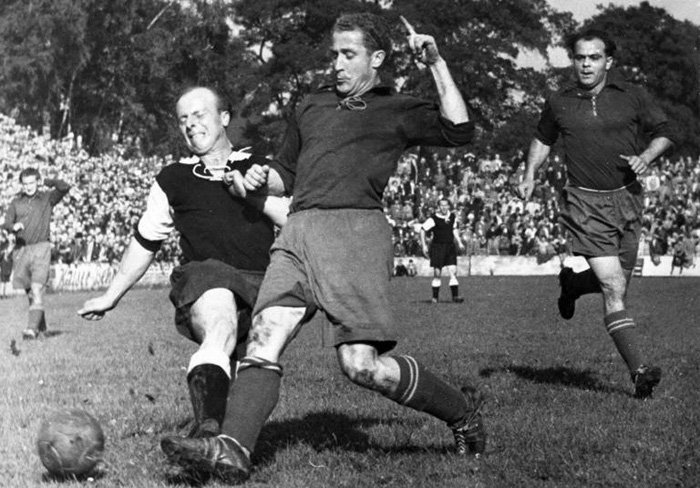 Zum 25. Todestag: Liebrich, der Löwe von Wembley